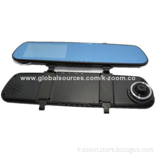 Mobile DVR with 5/1.3 Megapixel, Built-in GPS Track Record, 120 + 140&deg Viewing Angle